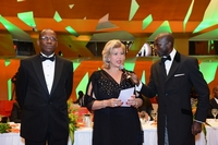 La Première dame, Dominique Ouattara, au dîner-gala de la Conférence mondiale sur le cacao : «Nos membres ont beaucoup travaillé pour faire avancer la lutte contre les pires formes du travail des enfants»